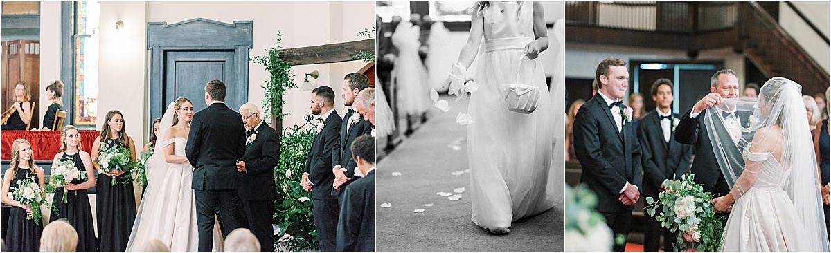 wedding ceremony simpsonville first baptist church greenville sc wedding upstate sc wedding photographer